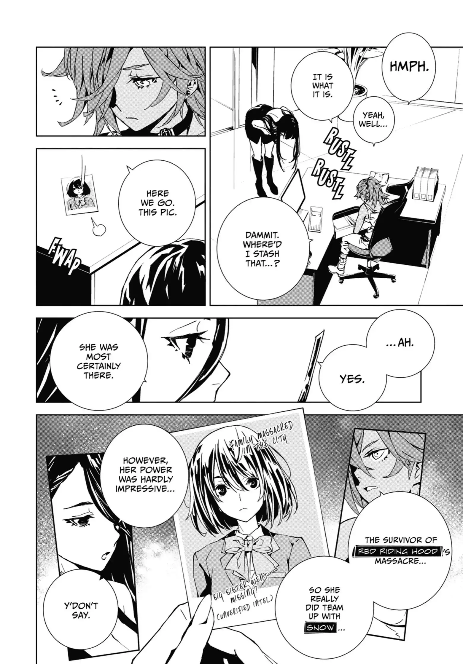 SINoALICE - Chapter 9 - Page 33