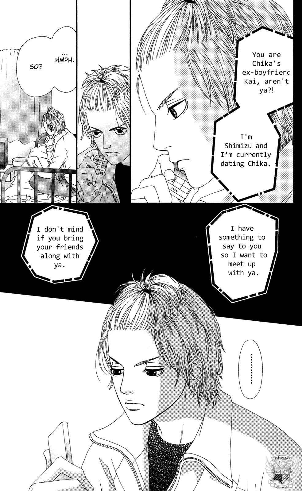 Six Half - Chapter 21 - Page 32
