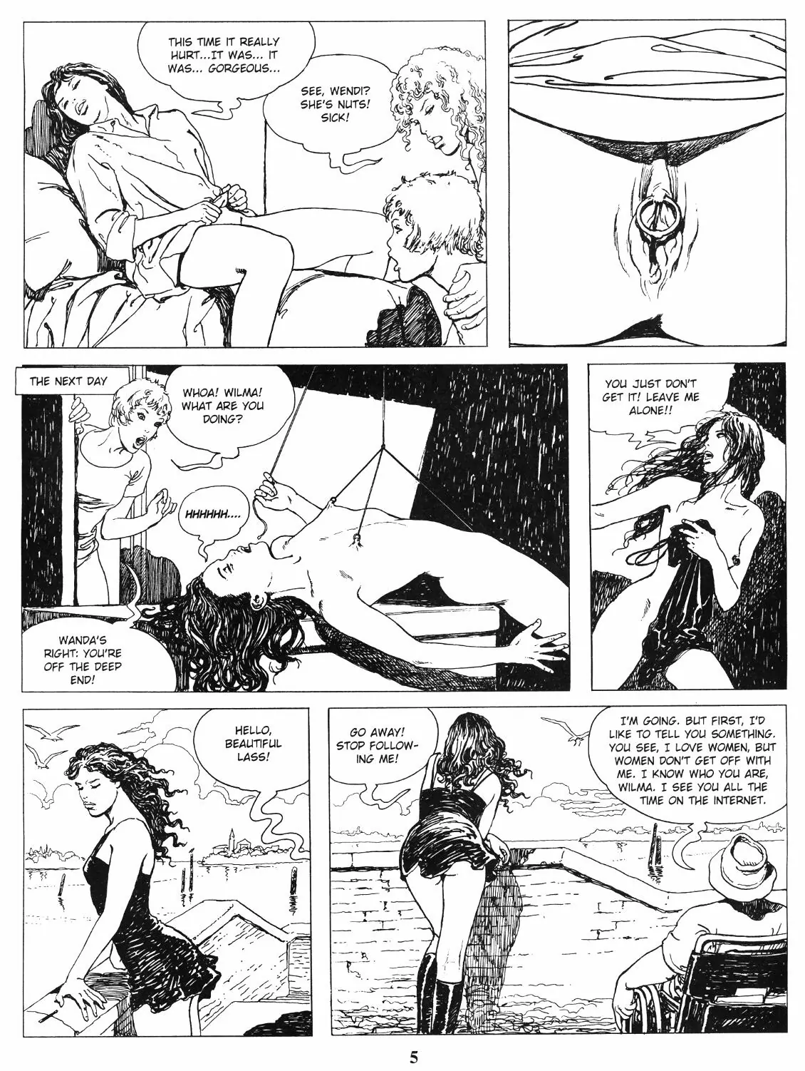 Sizzle - Chapter 9 - Page 9