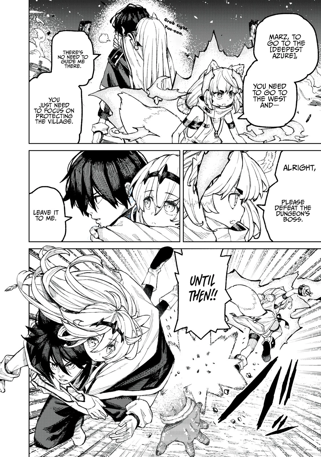 Skill Lender’s retrieving (Tale) ~I told you it’s 10% per 10 days at first, didn’t I~ - Chapter 19 - Page 3