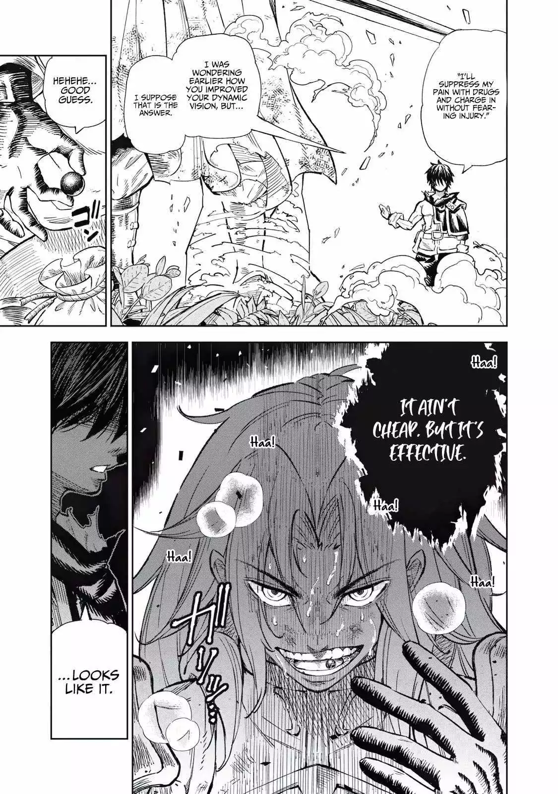 Skill Lender’s retrieving (Tale) ~I told you it’s 10% per 10 days at first, didn’t I~ - Chapter 34 - Page 10