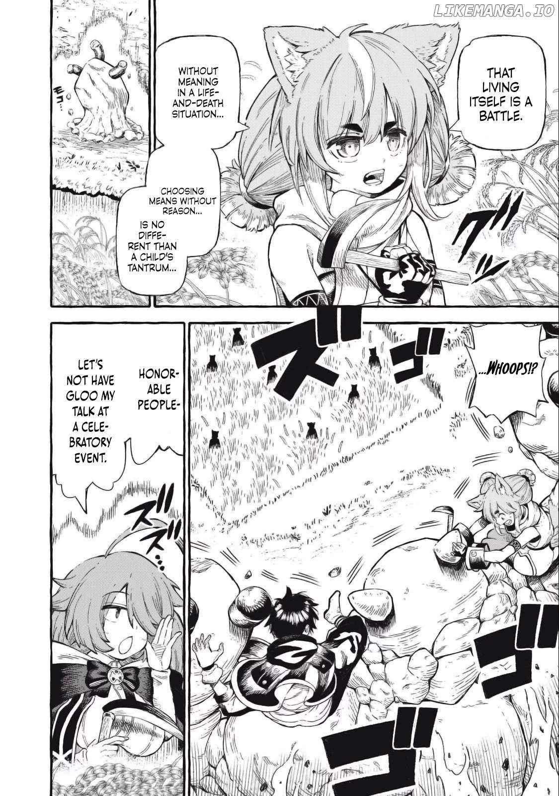 Skill Lender’s retrieving (Tale) ~I told you it’s 10% per 10 days at first, didn’t I~ - Chapter 43 - Page 7