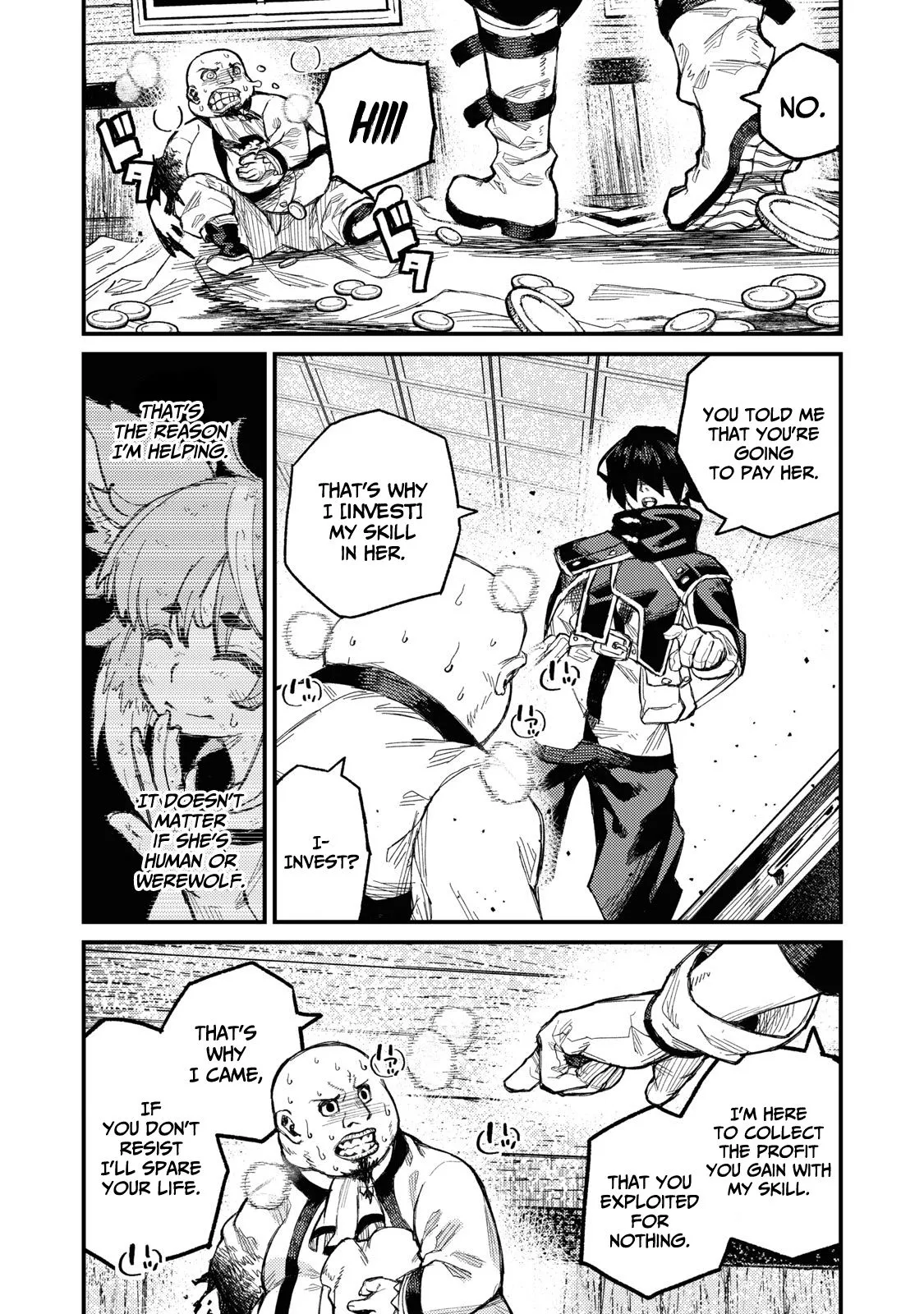 Skill Lender’s retrieving (Tale) ~I told you it’s 10% per 10 days at first, didn’t I~ - Chapter 6 - Page 5