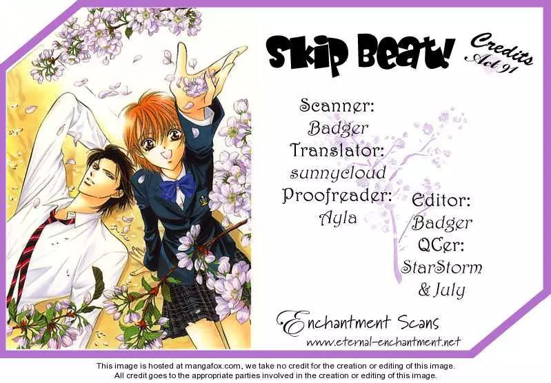 Skip Beat! - Chapter 91 - Page 1