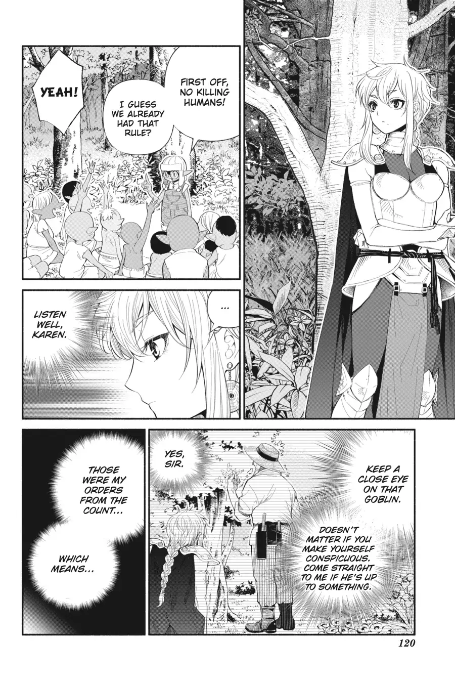 So What's Wrong with Getting Reborn as a Goblin? (Official) - Chapter 5 - Page 10