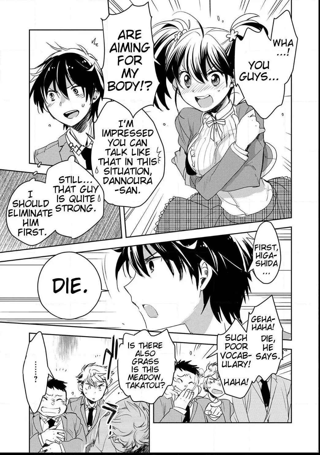 Sokushi Cheat ga Saikyou Sugite, Isekai no Yatsura ga Marude Aite ni Naranai n desu ga - Chapter 1 - Page 51