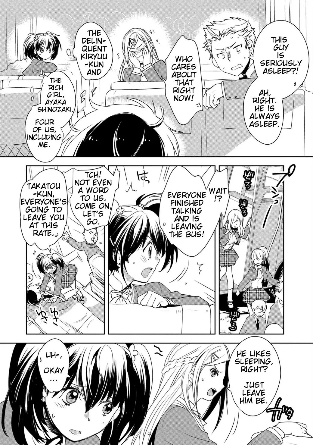 Sokushi Cheat ga Saikyou Sugite, Isekai no Yatsura ga Marude Aite ni Naranai n desu ga - Chapter 1 - Page 30