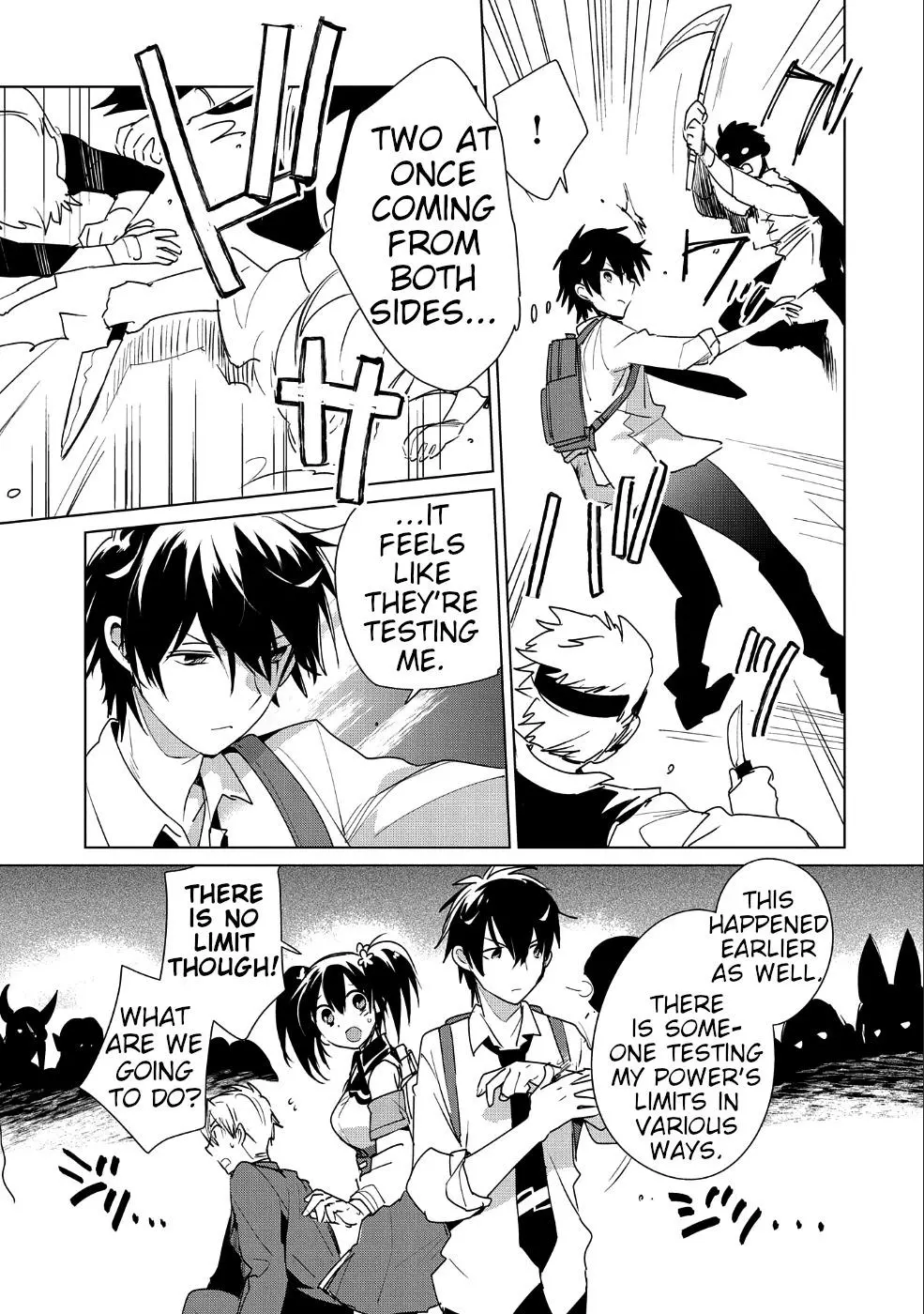 Sokushi Cheat ga Saikyou Sugite, Isekai no Yatsura ga Marude Aite ni Naranai n desu ga - Chapter 12 - Page 16