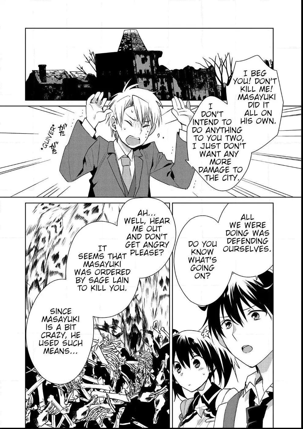 Sokushi Cheat ga Saikyou Sugite, Isekai no Yatsura ga Marude Aite ni Naranai n desu ga - Chapter 12 - Page 9