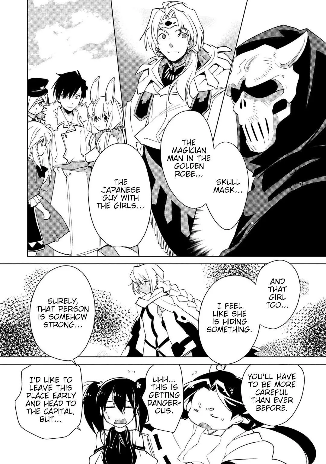 Sokushi Cheat ga Saikyou Sugite, Isekai no Yatsura ga Marude Aite ni Naranai n desu ga - Chapter 17 - Page 18