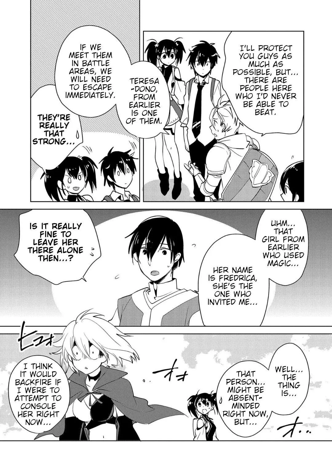 Sokushi Cheat ga Saikyou Sugite, Isekai no Yatsura ga Marude Aite ni Naranai n desu ga - Chapter 17 - Page 19