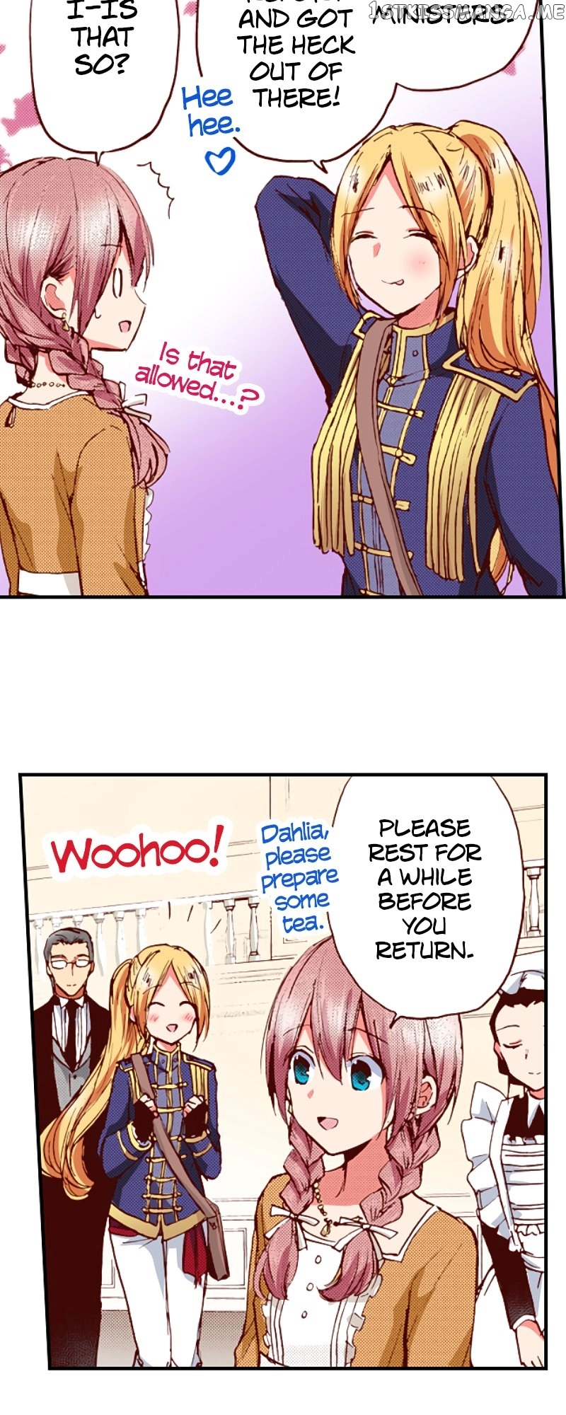 Somebody Please Explain What's Going On Here! ~A Wedding that Began With a Contract~ - Chapter 46 - Page 25