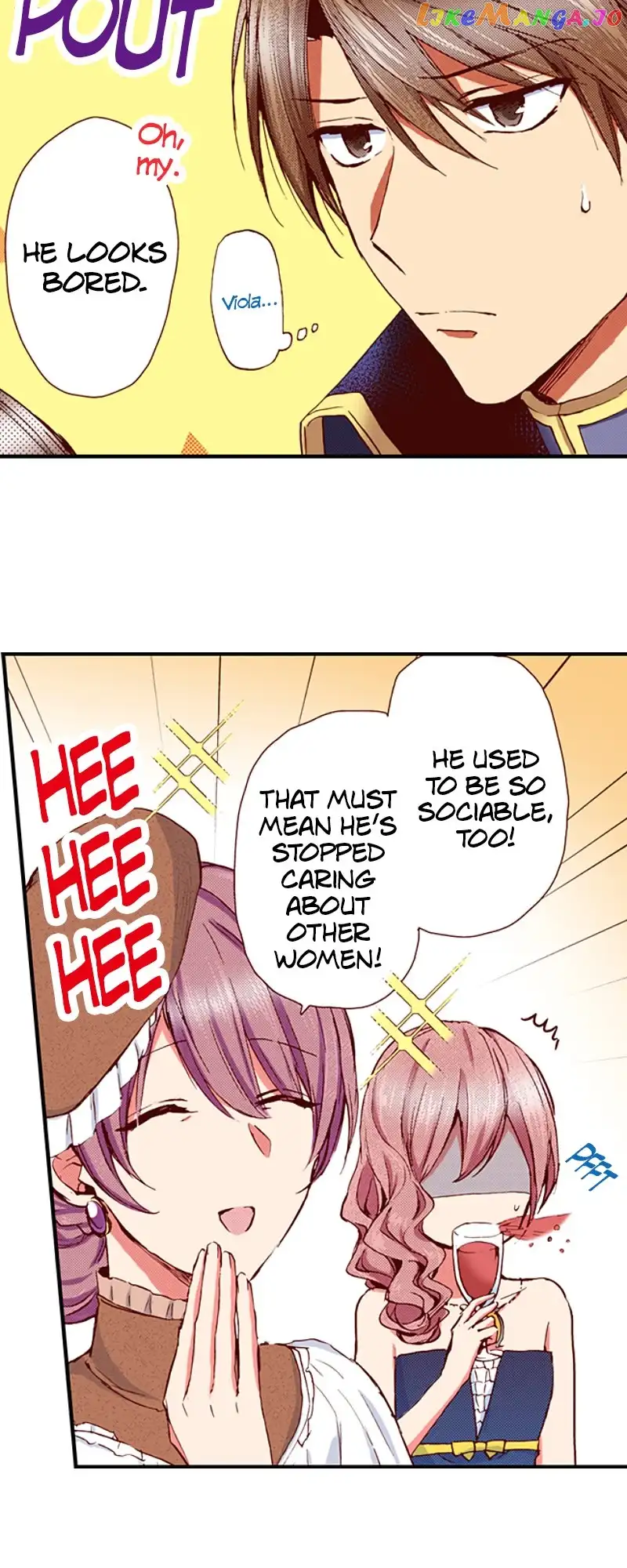 Somebody Please Explain What's Going On Here! ~A Wedding that Began With a Contract~ - Chapter 58 - Page 4