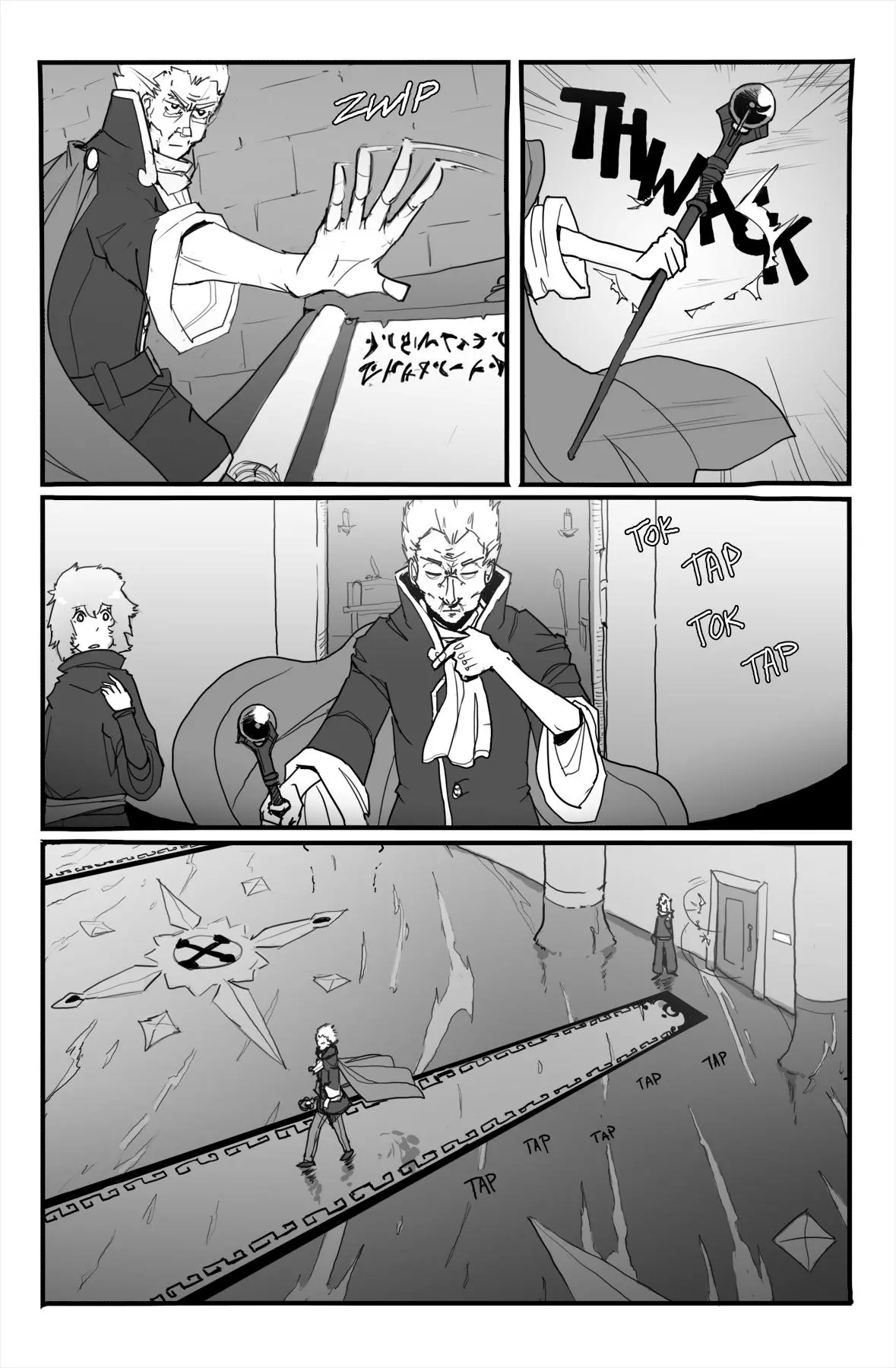 Spellcross - Chapter 0 - Page 4