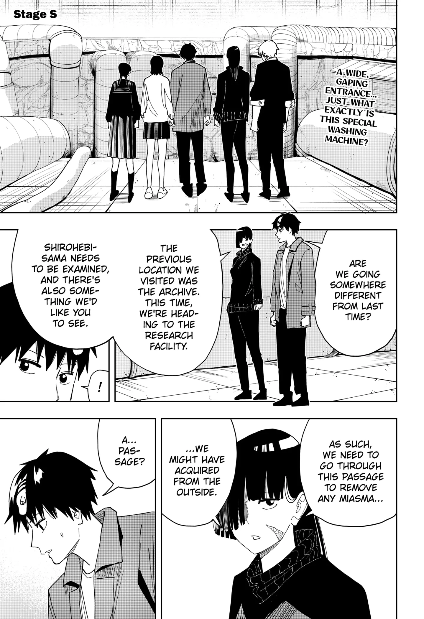 Stage S - Chapter 24 - Page 1