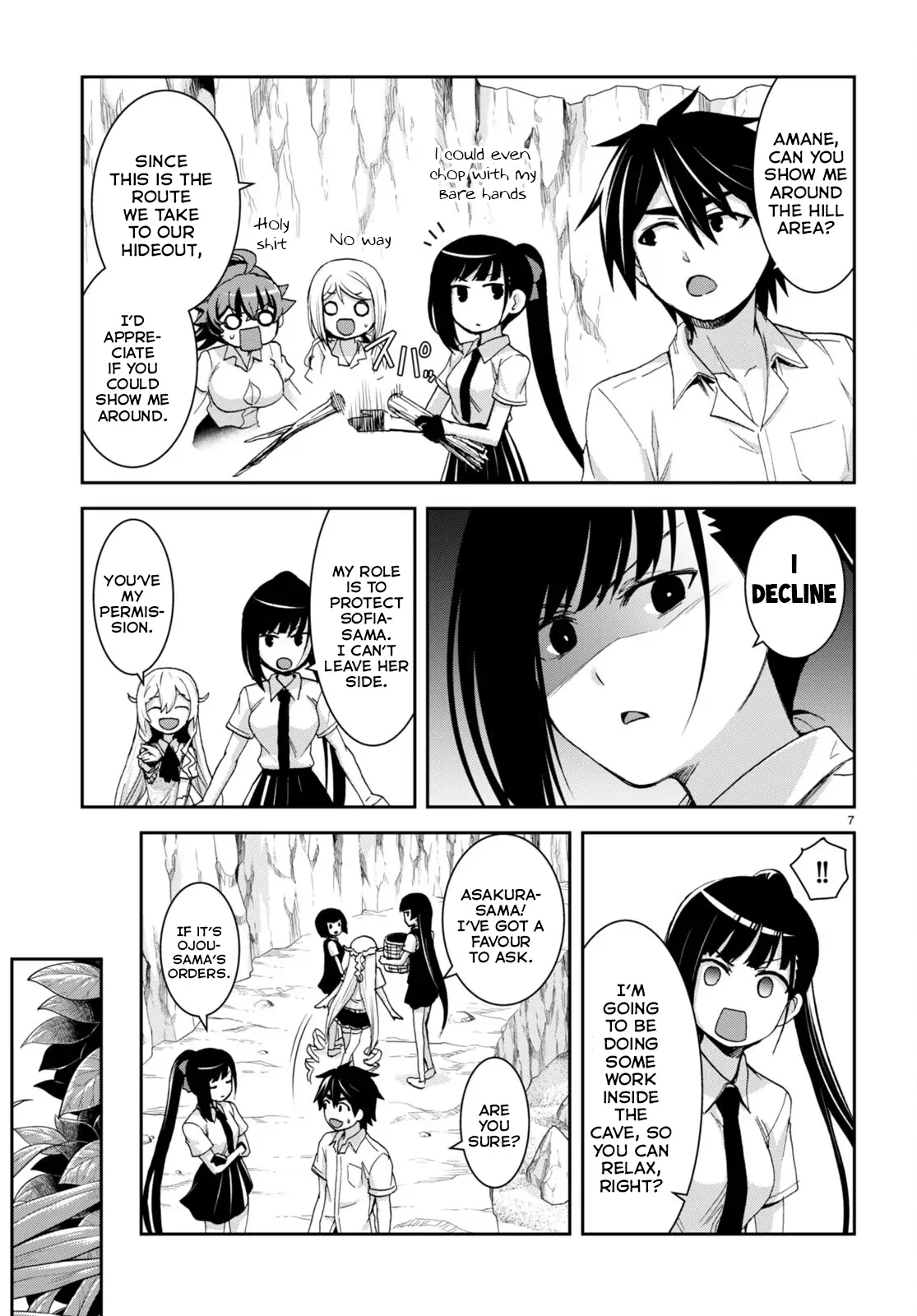 Survival life in a different world ~I moved to an uninhabited island in a different world with everyone at school, but I'm the only one who wins easily~ - Chapter 17 - Page 8