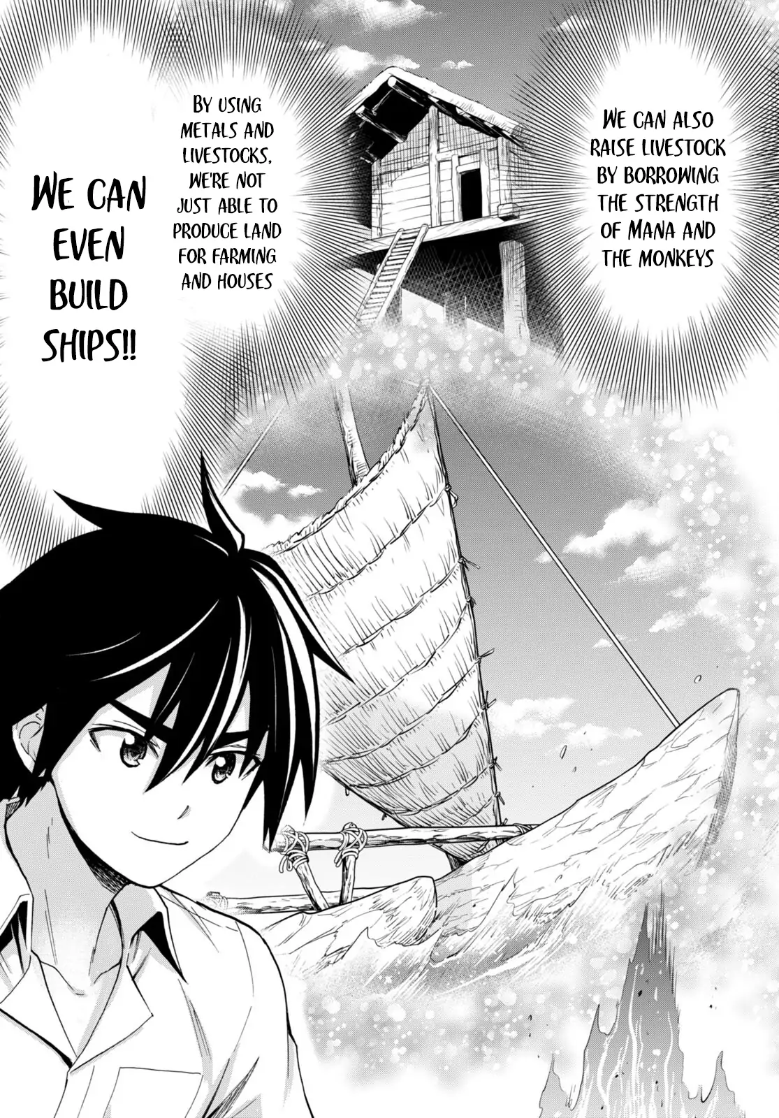 Survival life in a different world ~I moved to an uninhabited island in a different world with everyone at school, but I'm the only one who wins easily~ - Chapter 18 - Page 20