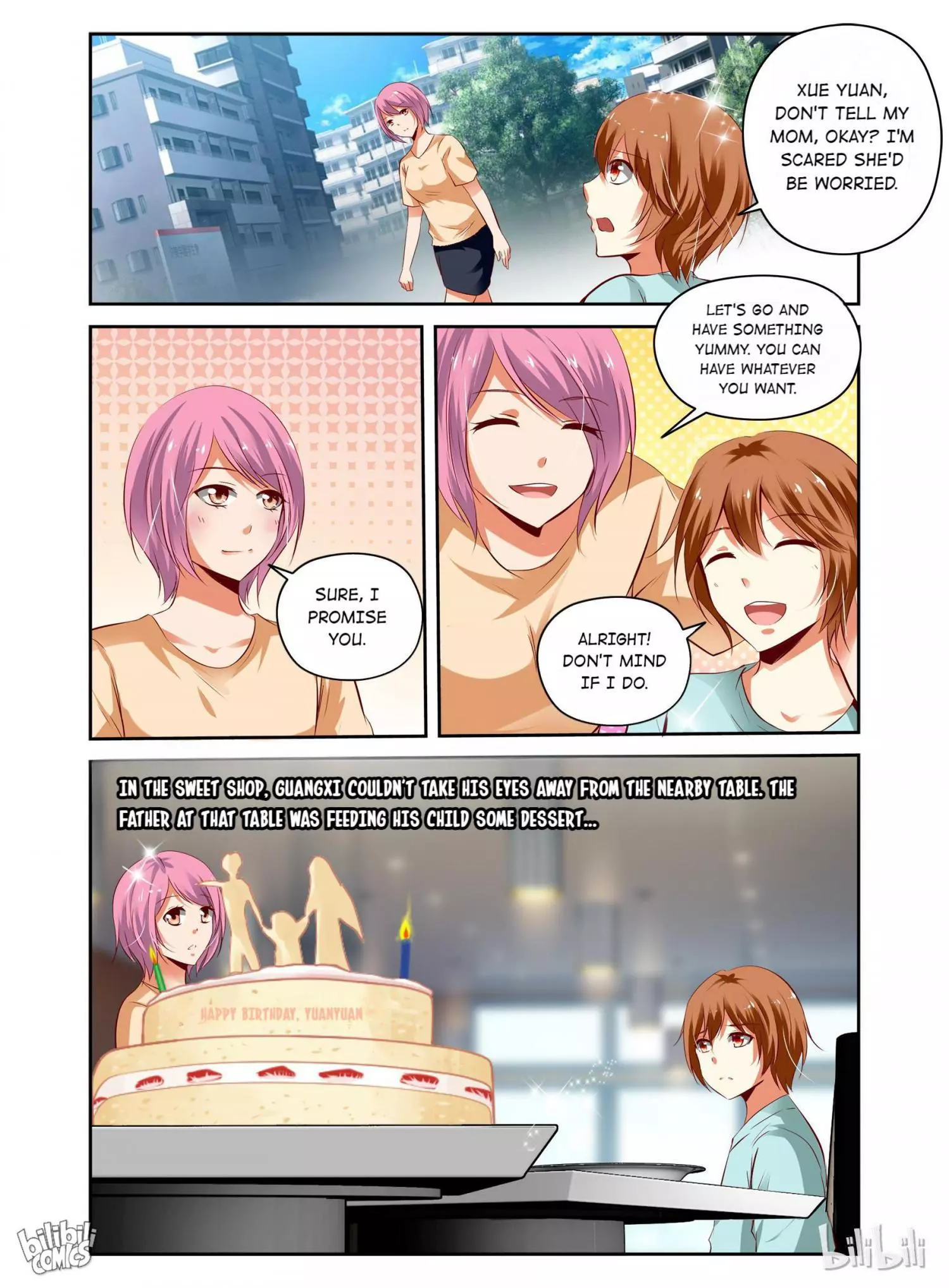 Sweet Taboo - Chapter 39 - Page 7