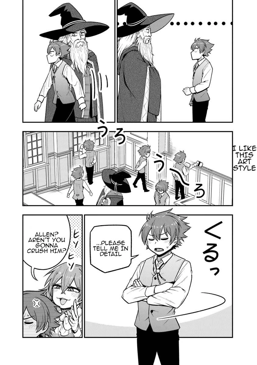 Sword, Magic and Academic Society ~ I Was a Diligent Student in My Previous Life, but in This Life I Want to Live Freely and Leave the Wind in My Sails - Chapter 8 - Page 8