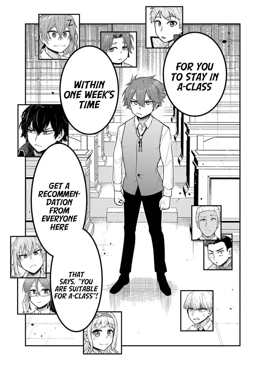 Sword, Magic and Academic Society ~ I Was a Diligent Student in My Previous Life, but in This Life I Want to Live Freely and Leave the Wind in My Sails - Chapter 8 - Page 25