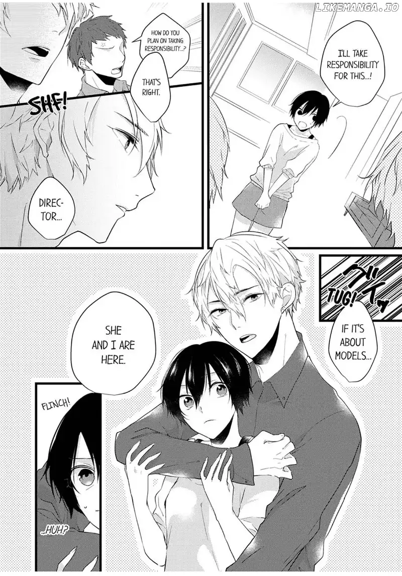 Take it All Off in Front of Me On the Desk on the First Day on the Job - Chapter 2 - Page 15