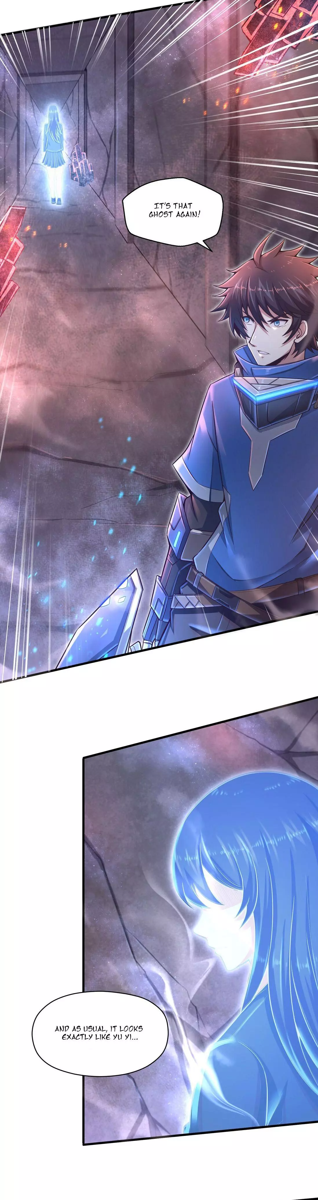 Target 1 Billion Points! Open The Ultimate Game Of Second Life! - Chapter 12 - Page 8