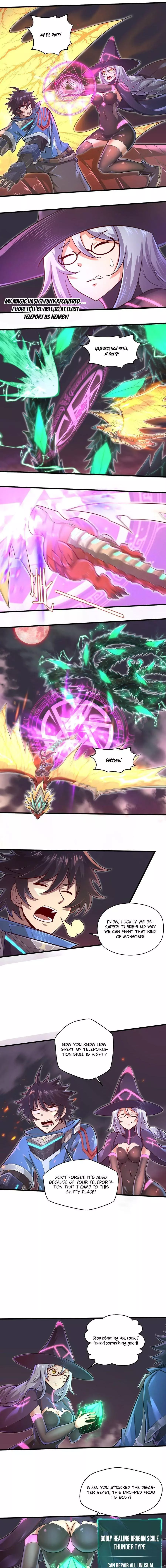 Target 1 Billion Points! Open The Ultimate Game Of Second Life! - Chapter 43 - Page 3