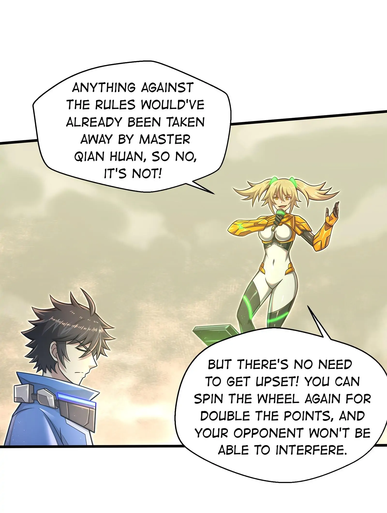 Target: 100 Million Points! The Ultimate Game to Start a 2nd Life! (Official) - Chapter 20 - Page 35