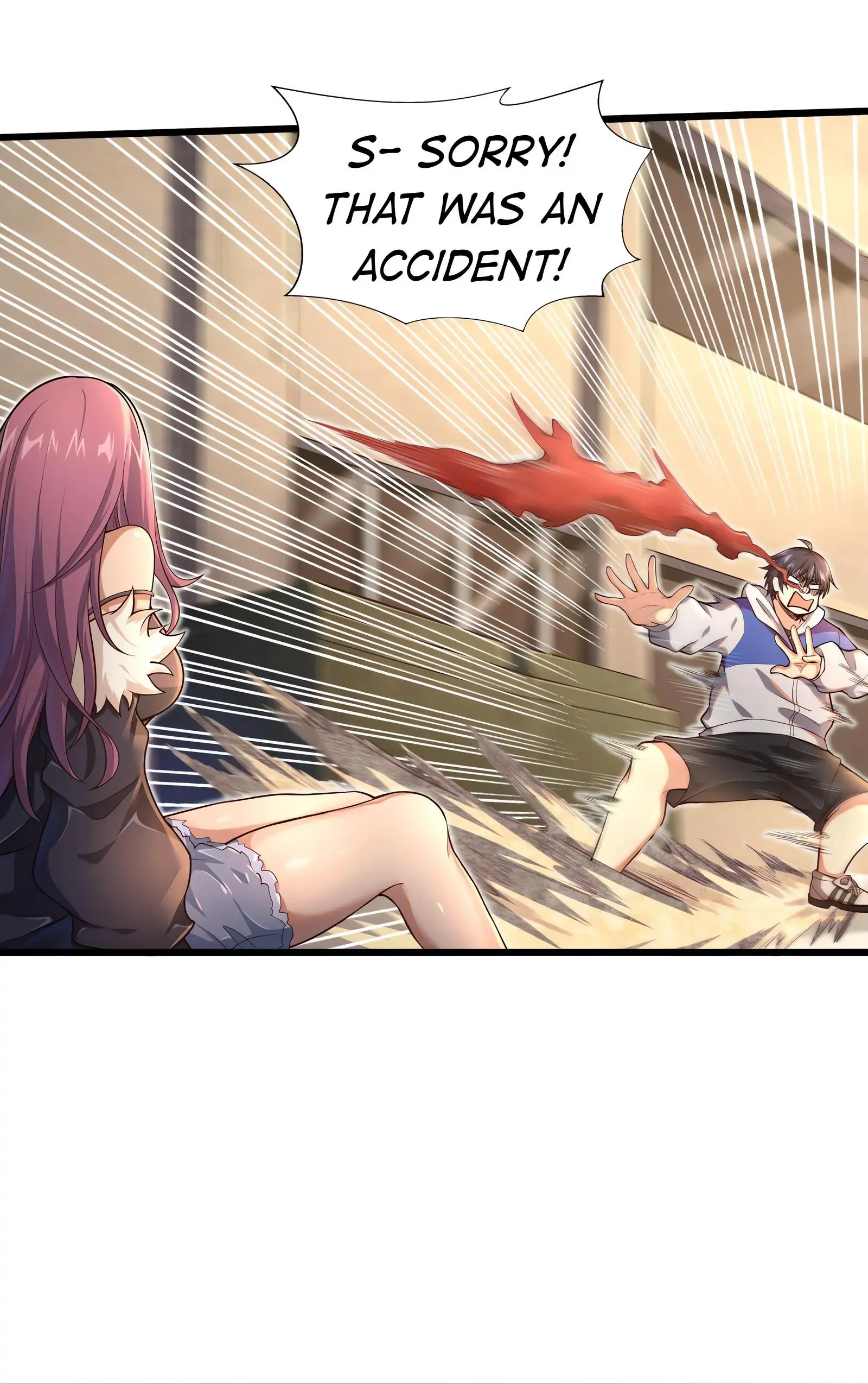 Target: 100 Million Points! The Ultimate Game to Start a 2nd Life! - Chapter 1.2 - Page 14