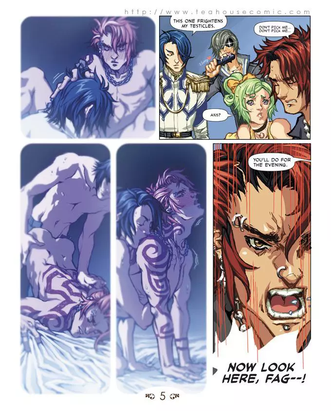 Teahouse - Chapter 1 - Page 4