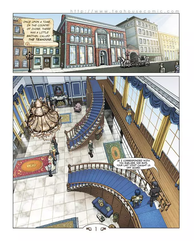 Teahouse - Chapter 1 - Page 1