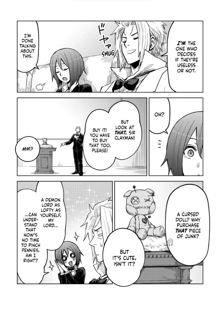That Time I Got Reincarnated as a Slime: Clayman's Revenge (Kmanga Simul) - Chapter 21 - Page 2