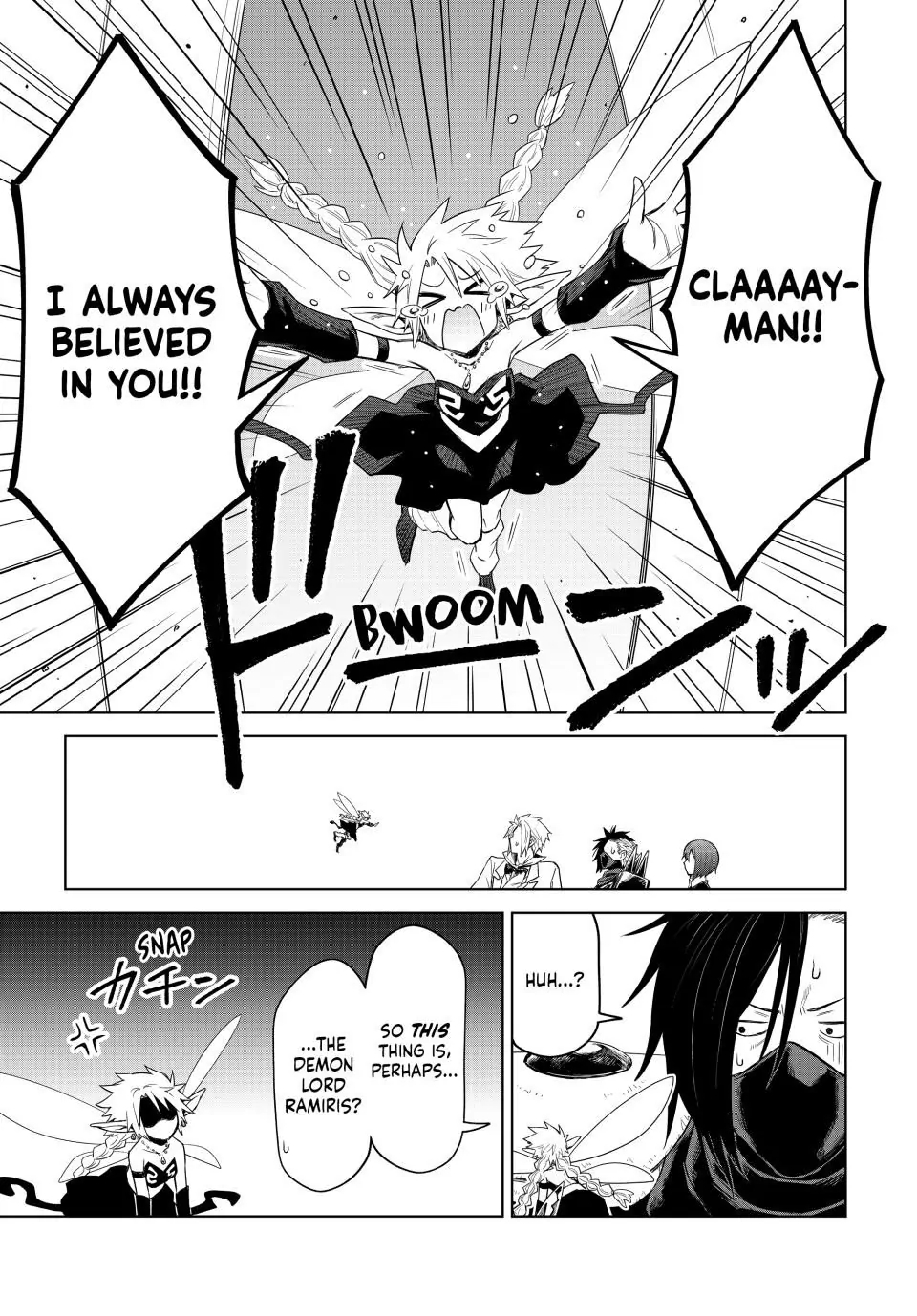 That Time I Got Reincarnated as a Slime: Clayman's Revenge (Kmanga Simul) - Chapter 27 - Page 7