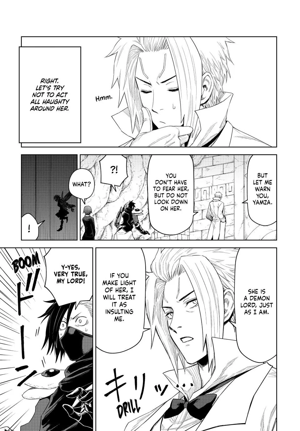 That Time I Got Reincarnated as a Slime: Clayman's Revenge (Kmanga Simul) - Chapter 27 - Page 5