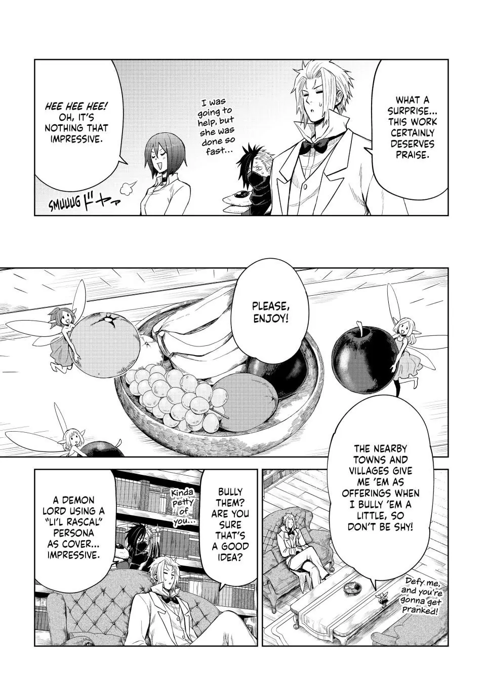 That Time I Got Reincarnated as a Slime: Clayman's Revenge (Kmanga Simul) - Chapter 27 - Page 11