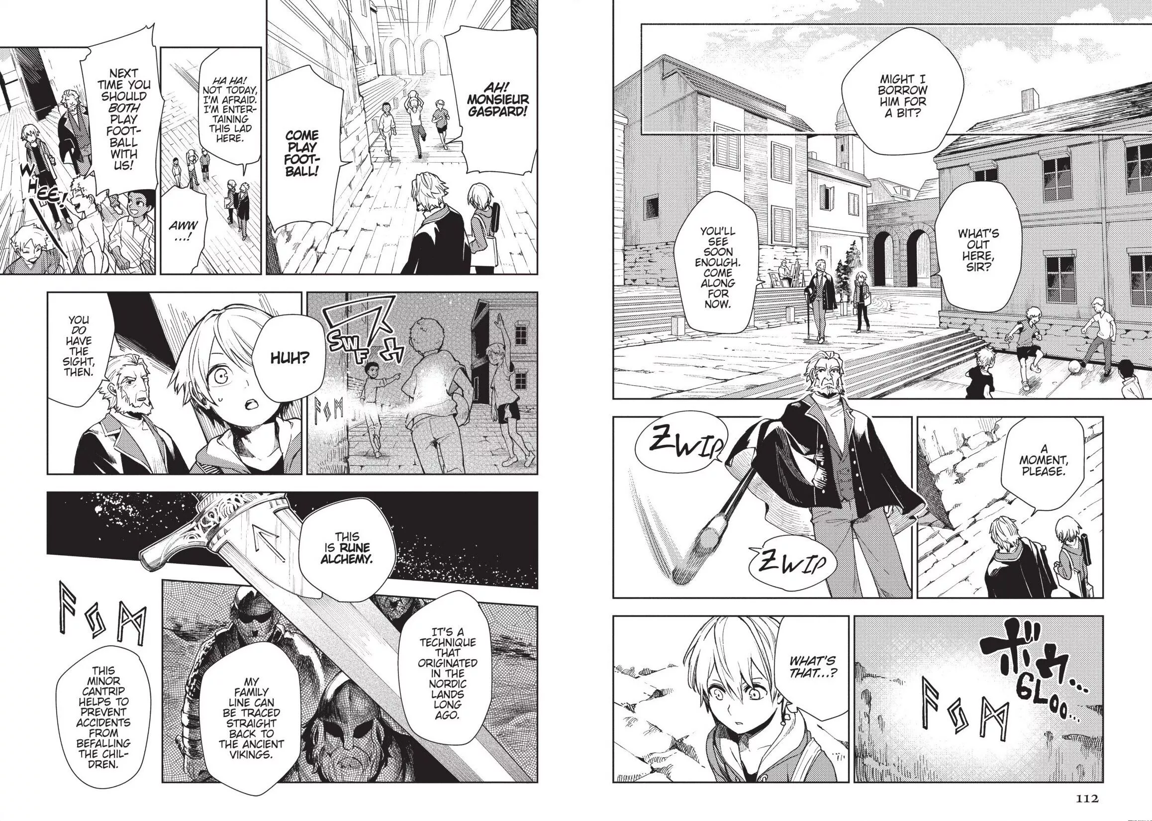 The Ancient Magus' Bride: Wizard's Blue - Chapter 3 - Page 6