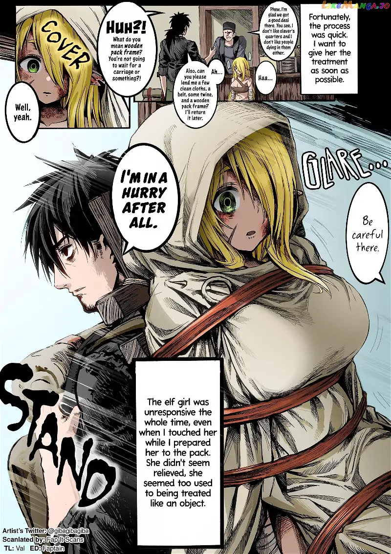 The Apothecary Is Gonna Make This Ragged Elf Happy (Fan Colored) - Chapter 4 - Page 1