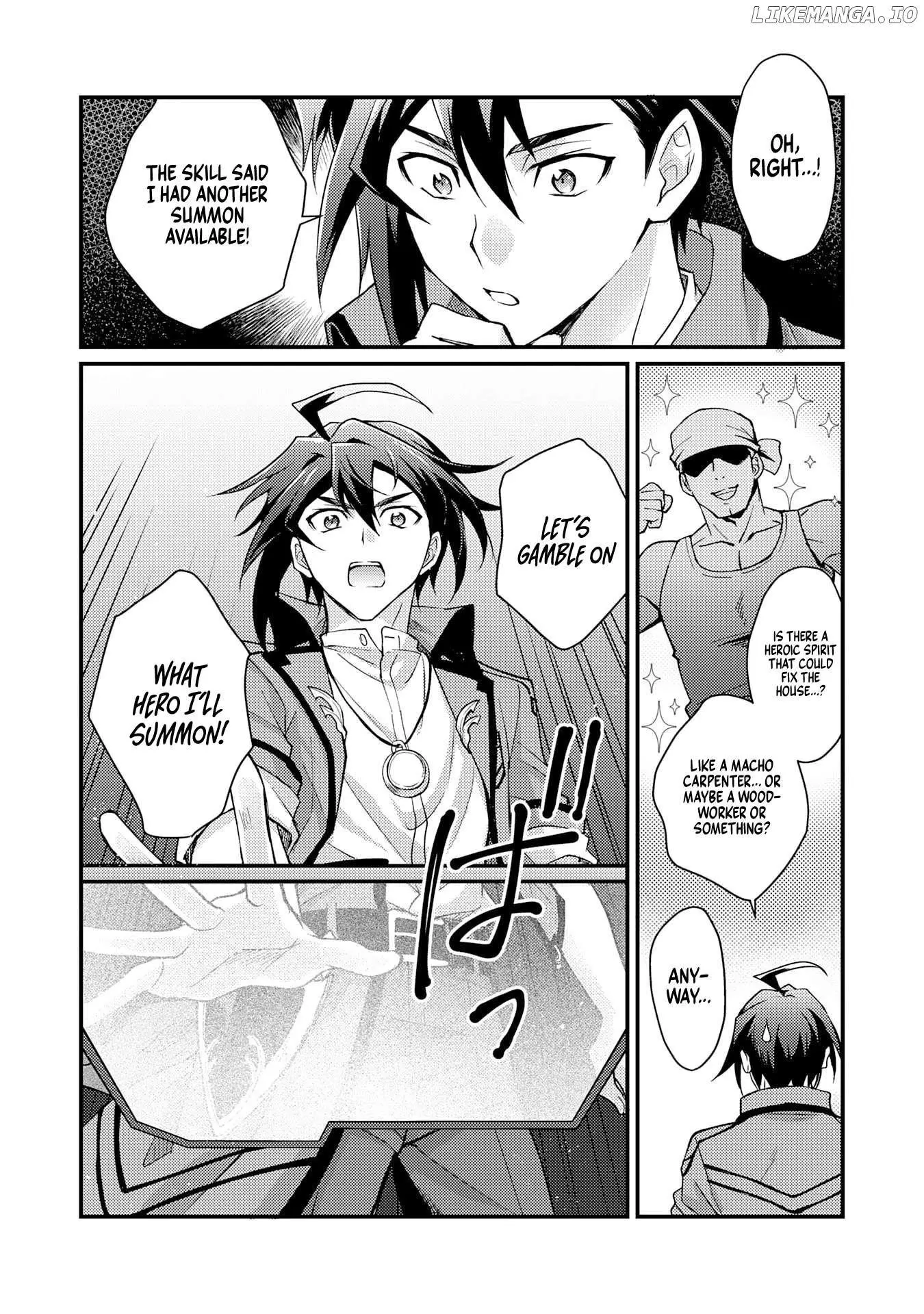The Banished Noble Uses the Trash Skill "Ancient Summoning" to Summon Heroes and Bring Life to the Borderlands ~When I Summoned the Heroes, They Adored Me, so They Made My Territory the Strongest~ - Chapter 2 - Page 12