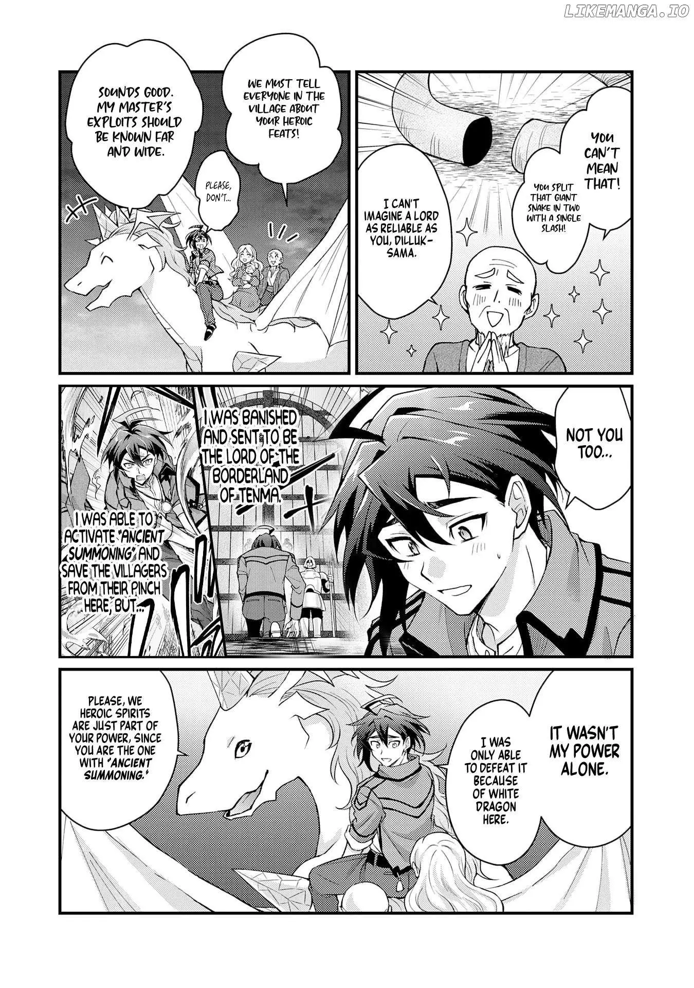 The Banished Noble Uses the Trash Skill "Ancient Summoning" to Summon Heroes and Bring Life to the Borderlands ~When I Summoned the Heroes, They Adored Me, so They Made My Territory the Strongest~ - Chapter 2 - Page 5