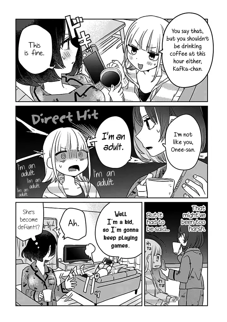 The Big Stepsis Who Wants to Be a Big Sister vs. The Little Stepsis Who Wants to Be Yuri - Chapter 2 - Page 2