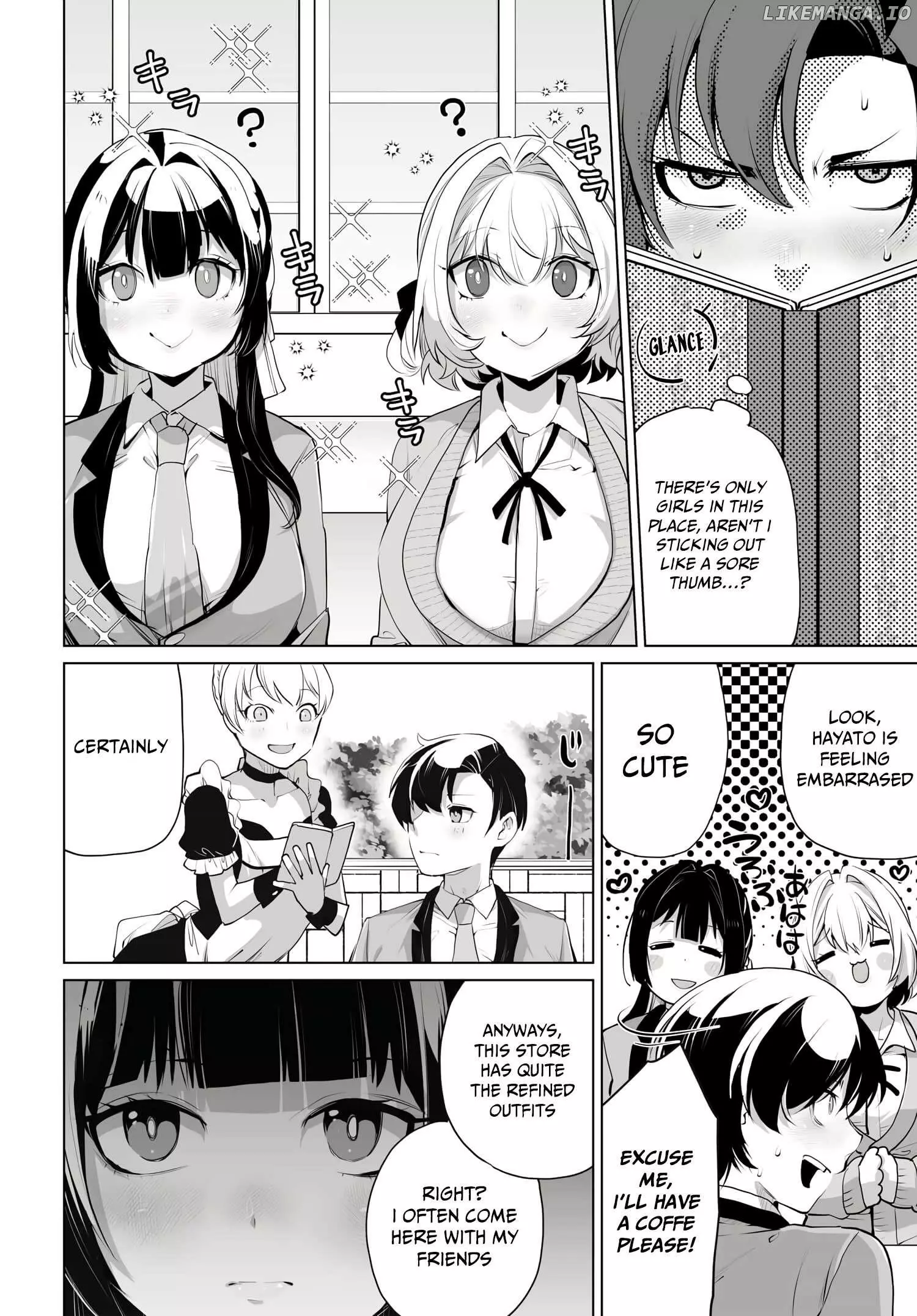 The Case About Two Sisters Becoming Extremely Obsessed With Me After I Saved Them - Chapter 8 - Page 12