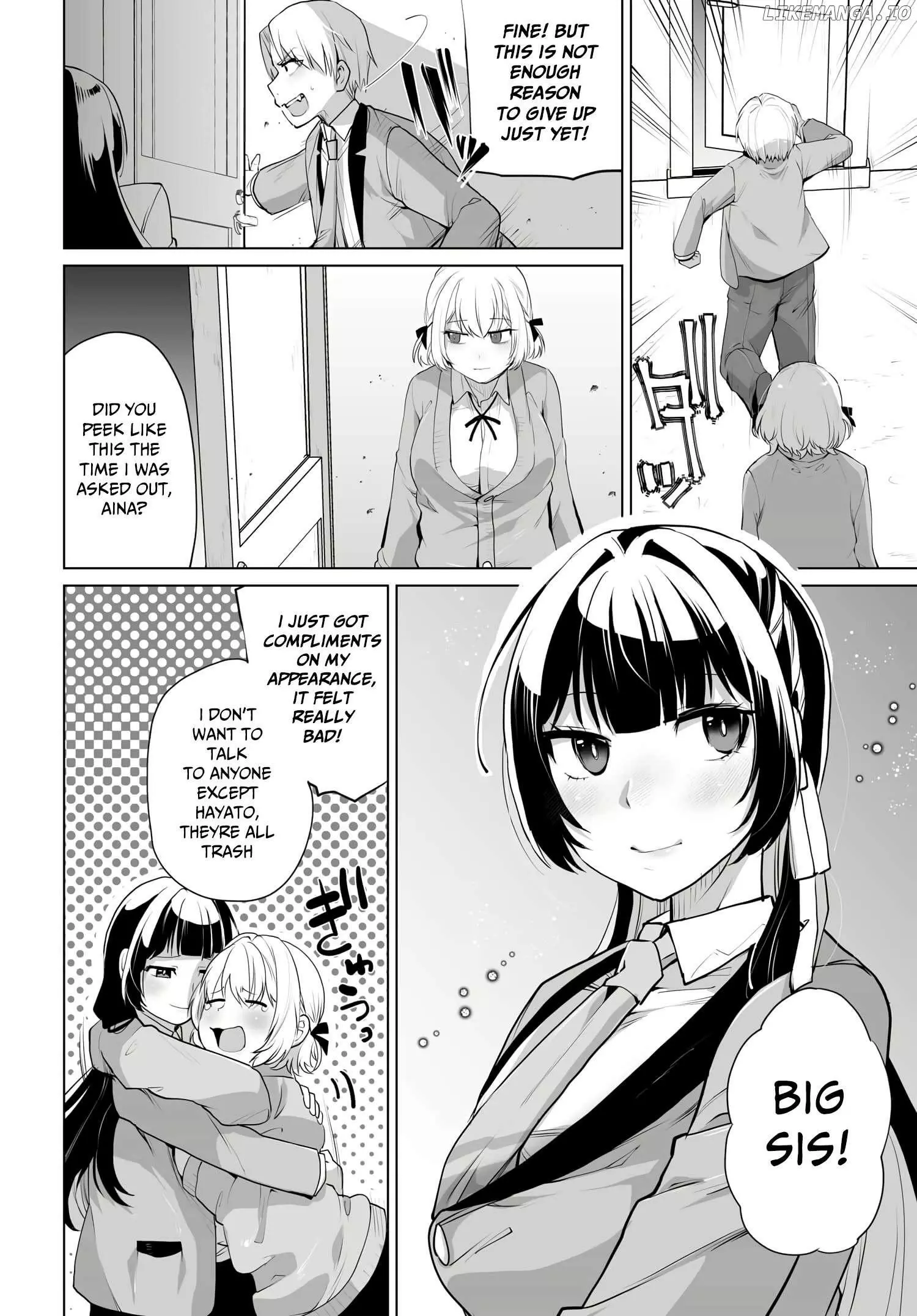 The Case About Two Sisters Becoming Extremely Obsessed With Me After I Saved Them - Chapter 8 - Page 8