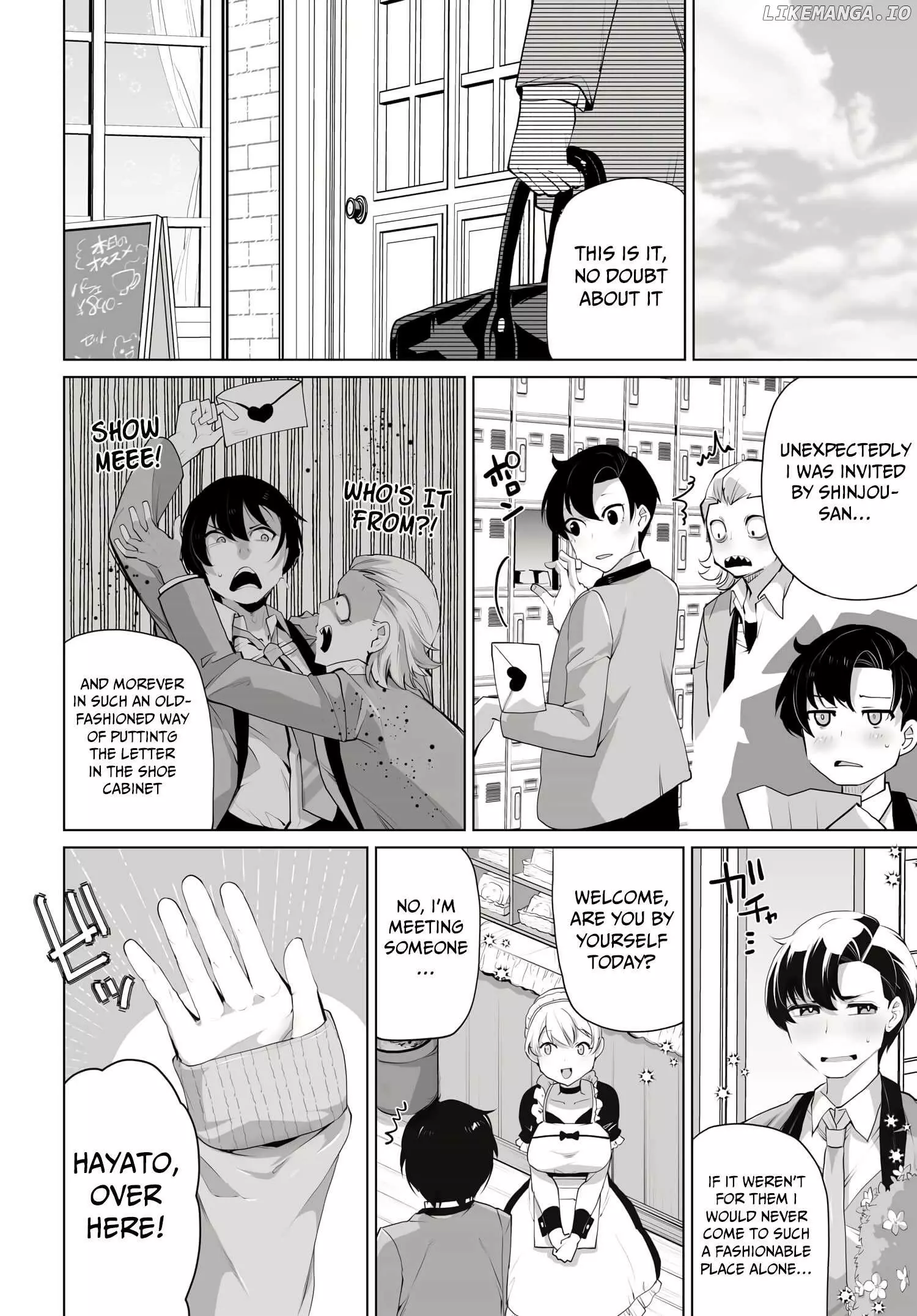 The Case About Two Sisters Becoming Extremely Obsessed With Me After I Saved Them - Chapter 8 - Page 10