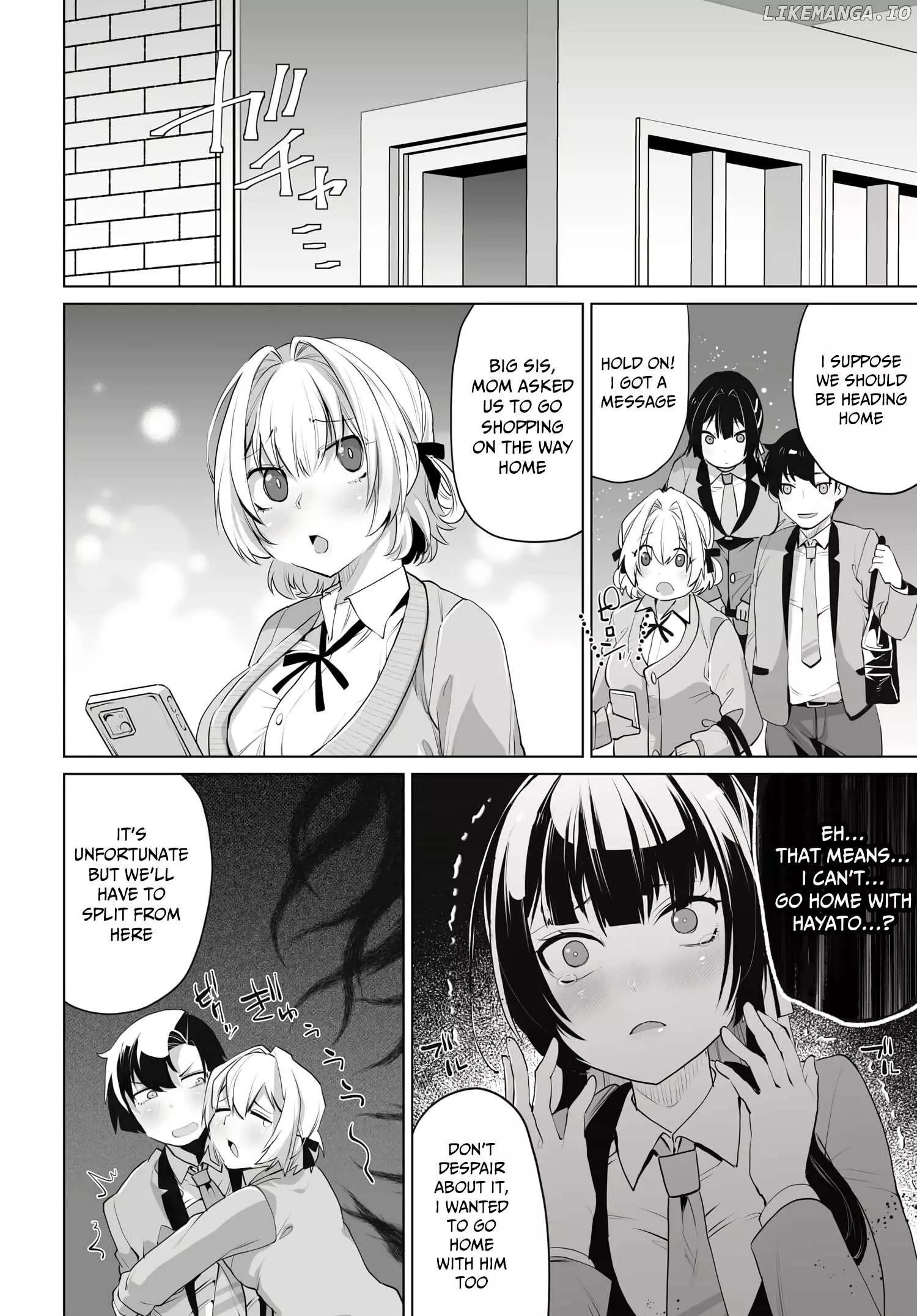 The Case About Two Sisters Becoming Extremely Obsessed With Me After I Saved Them - Chapter 8 - Page 20