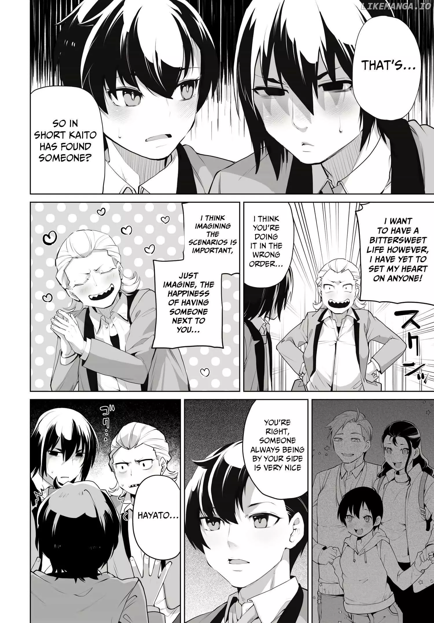The Case About Two Sisters Becoming Extremely Obsessed With Me After I Saved Them - Chapter 8 - Page 6