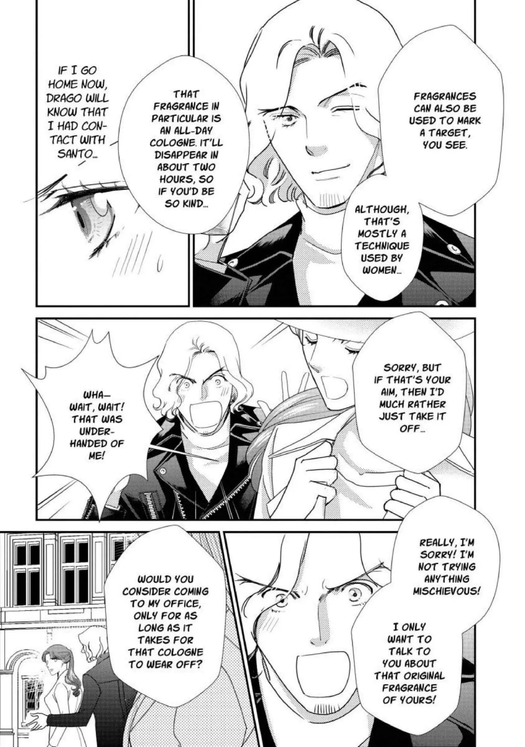 THE CHANGE IN DI NAVARRA'S PLAN - Chapter 10 - Page 7