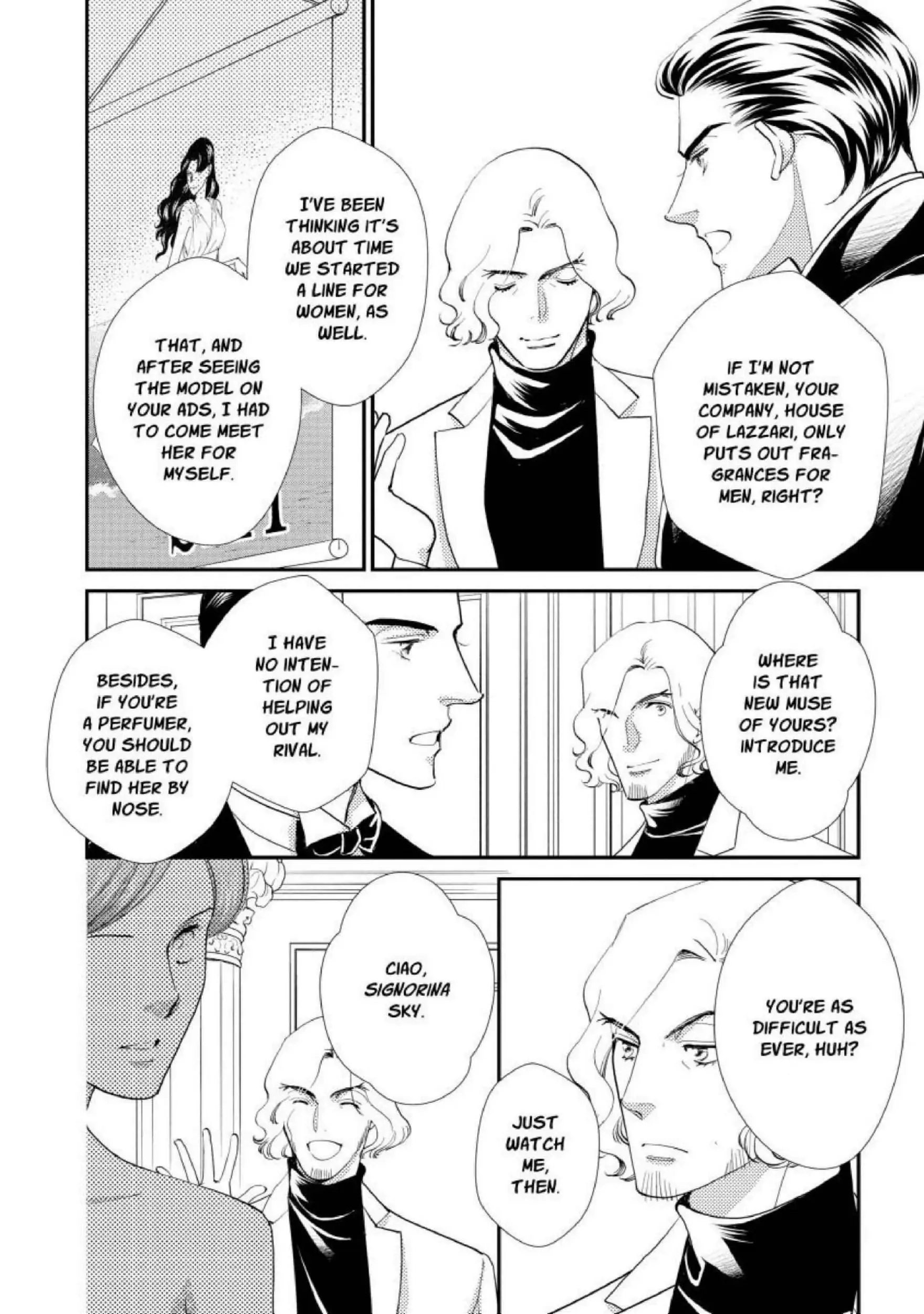 THE CHANGE IN DI NAVARRA'S PLAN - Chapter 8 - Page 6