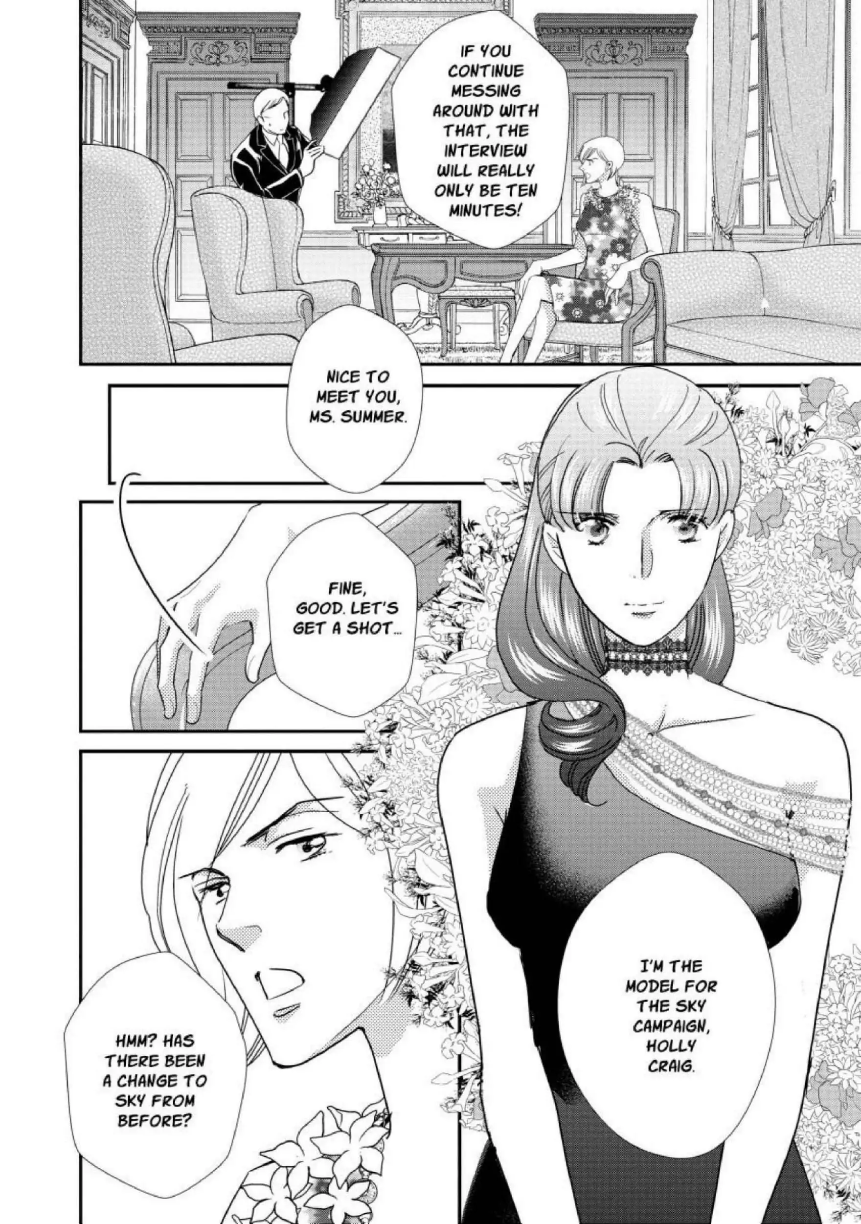 THE CHANGE IN DI NAVARRA'S PLAN - Chapter 8 - Page 8