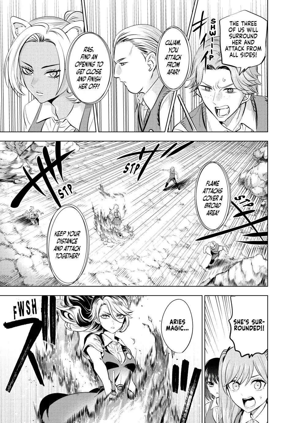 The Classroom of a Black Cat and a Witch (Official Simulpub) - Chapter 23 - Page 7
