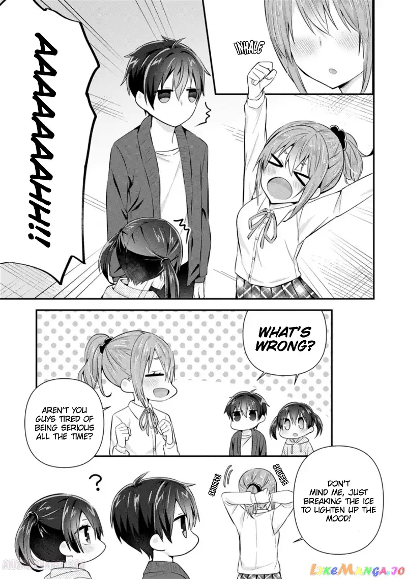 The Cute Girl Sitting Next to Me Is Trying to Make Me Fall in Love With Her as a Way to Ridicule Me, but the Tables Were Turned on Her Before She Knew It - Chapter 9 - Page 26